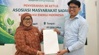 Asosiasi Masyarakat Sadar Konservasi Energi Indonesia Tunjuk Dr. Agus Ismail sebagai Ketua Harian